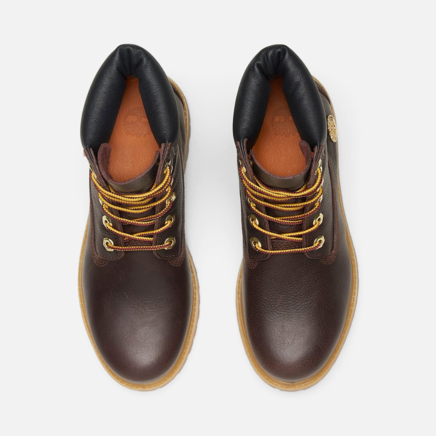 Timberland 6 inch boots dark brown new arrivals