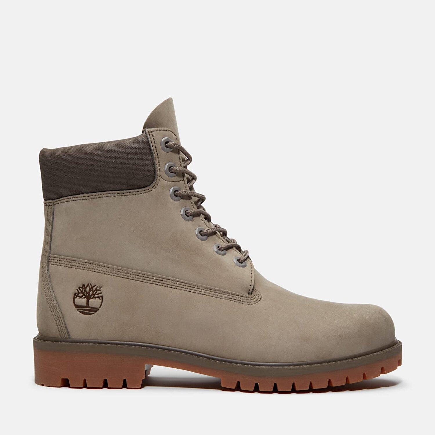 Erkek Ye?il Timberland� Heritage 6 ?n� Su Ge�irmez Bot - Olive Nubuck -  Timberland