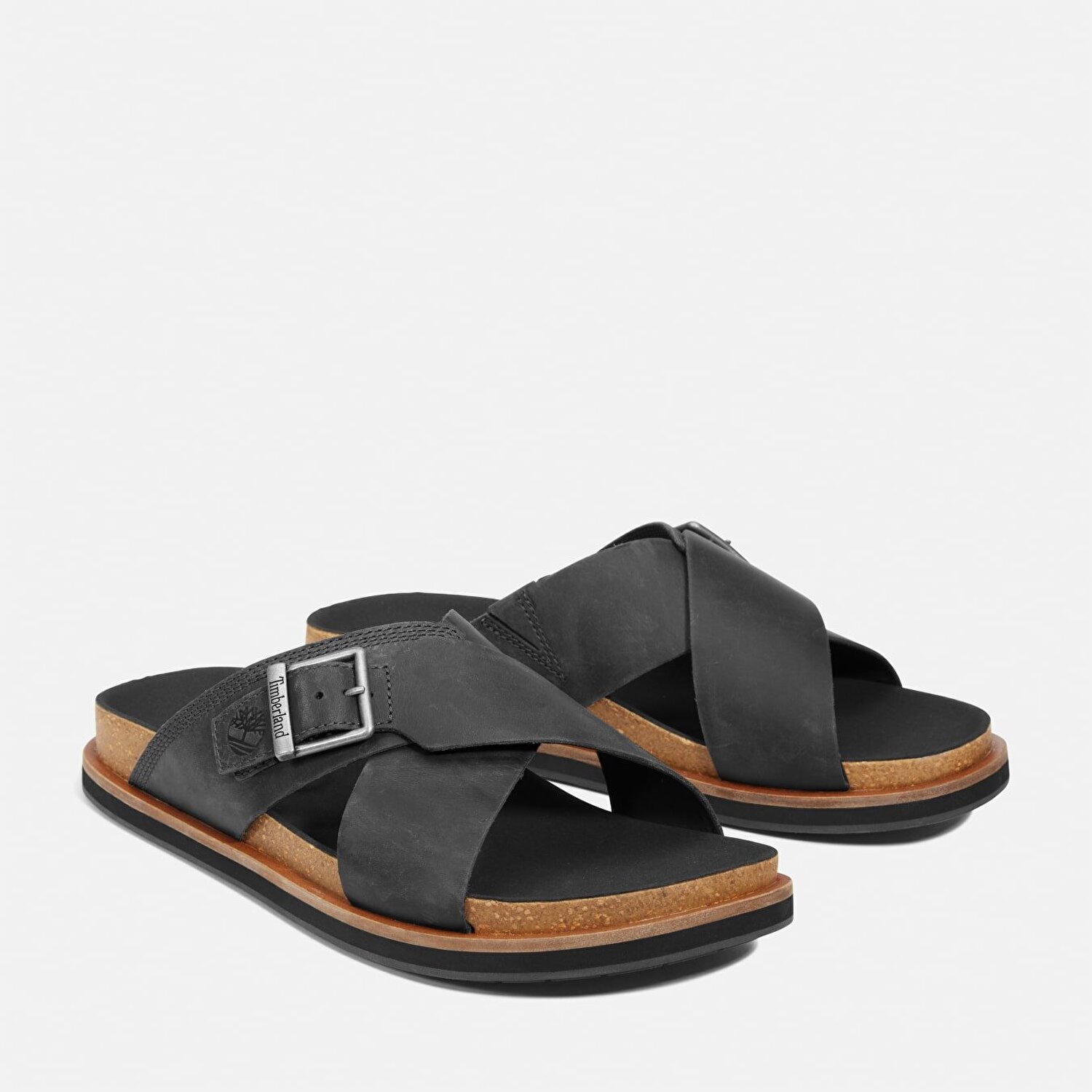 Erkek Siyah Amalfi Vibes Terlik - Siyah - Timberland