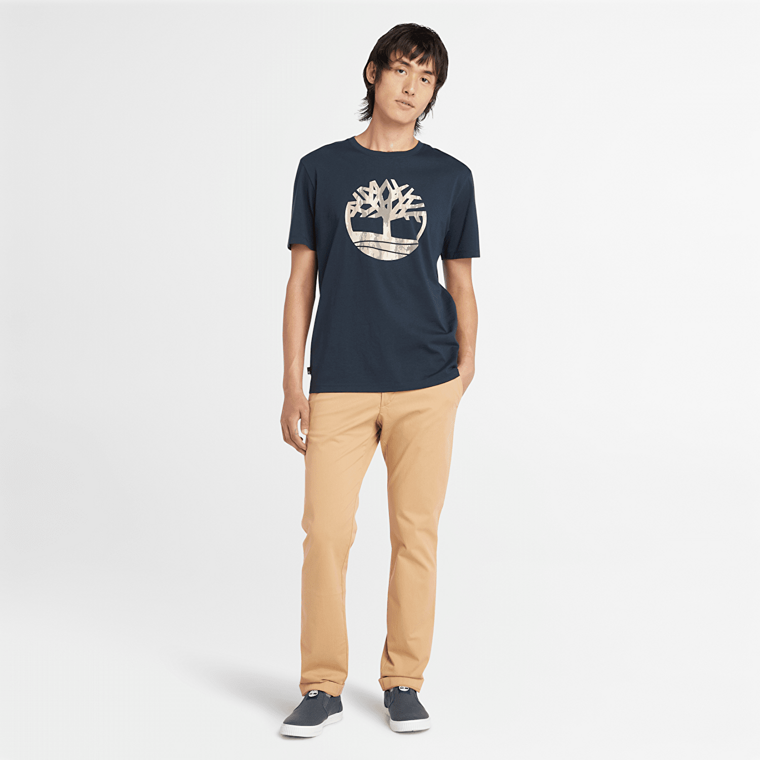 Erkek Sarı Claremont Fitilli Chino Pantolon - Light Wheat Boot