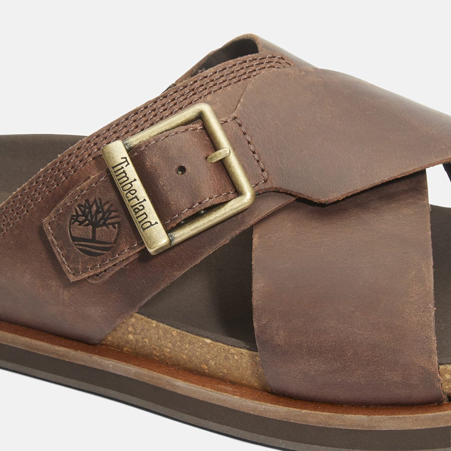 Erkek Kahverengi Amalfi Vibes Terlik - Koyu Kahverengi - Timberland