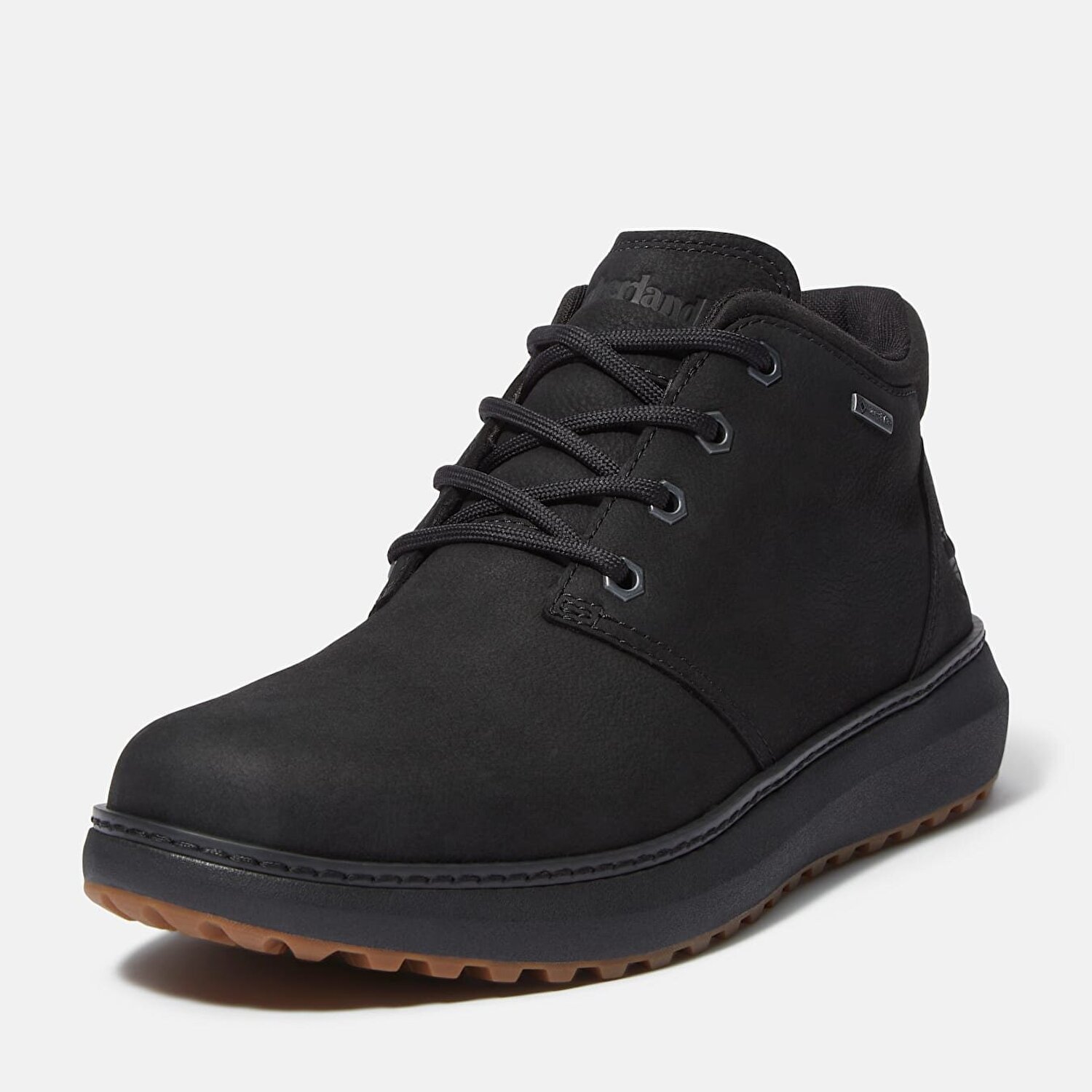 Erkek Siyah Hudson Road GORE-TEX Chukka Bot - Black Nubuck