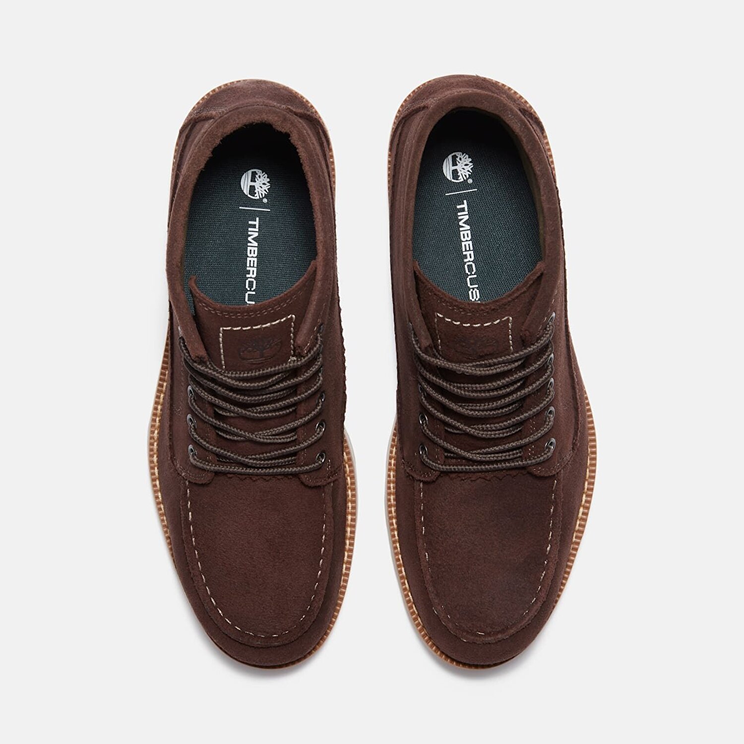 Erkek Koyu Kahverengi Britton Mills Chukka Bot - Dark Brown Suede