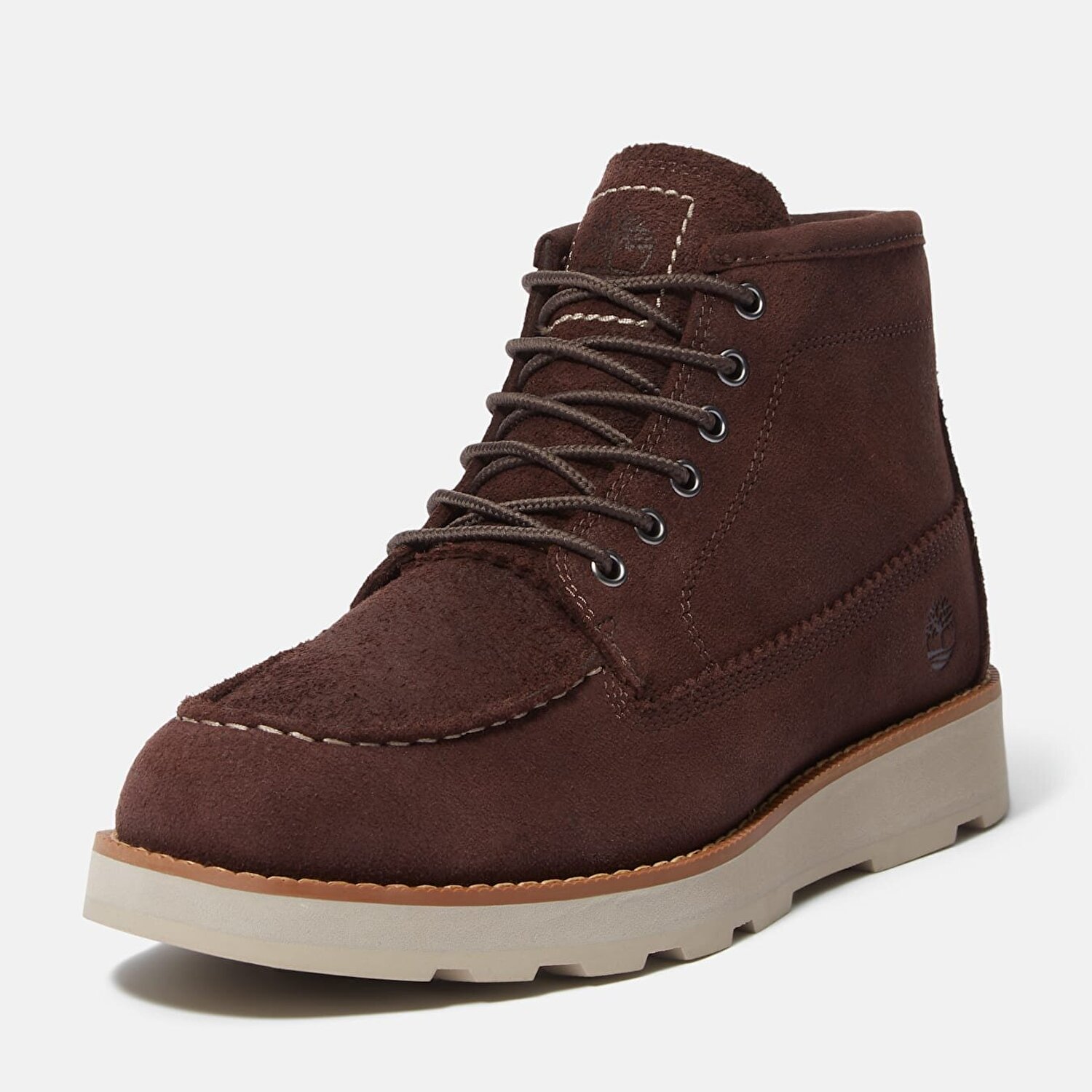 Timberland 27センチ Erkek Koyu Kahverengi Britton Mills Chukka Bot - Dark Brown Suede
