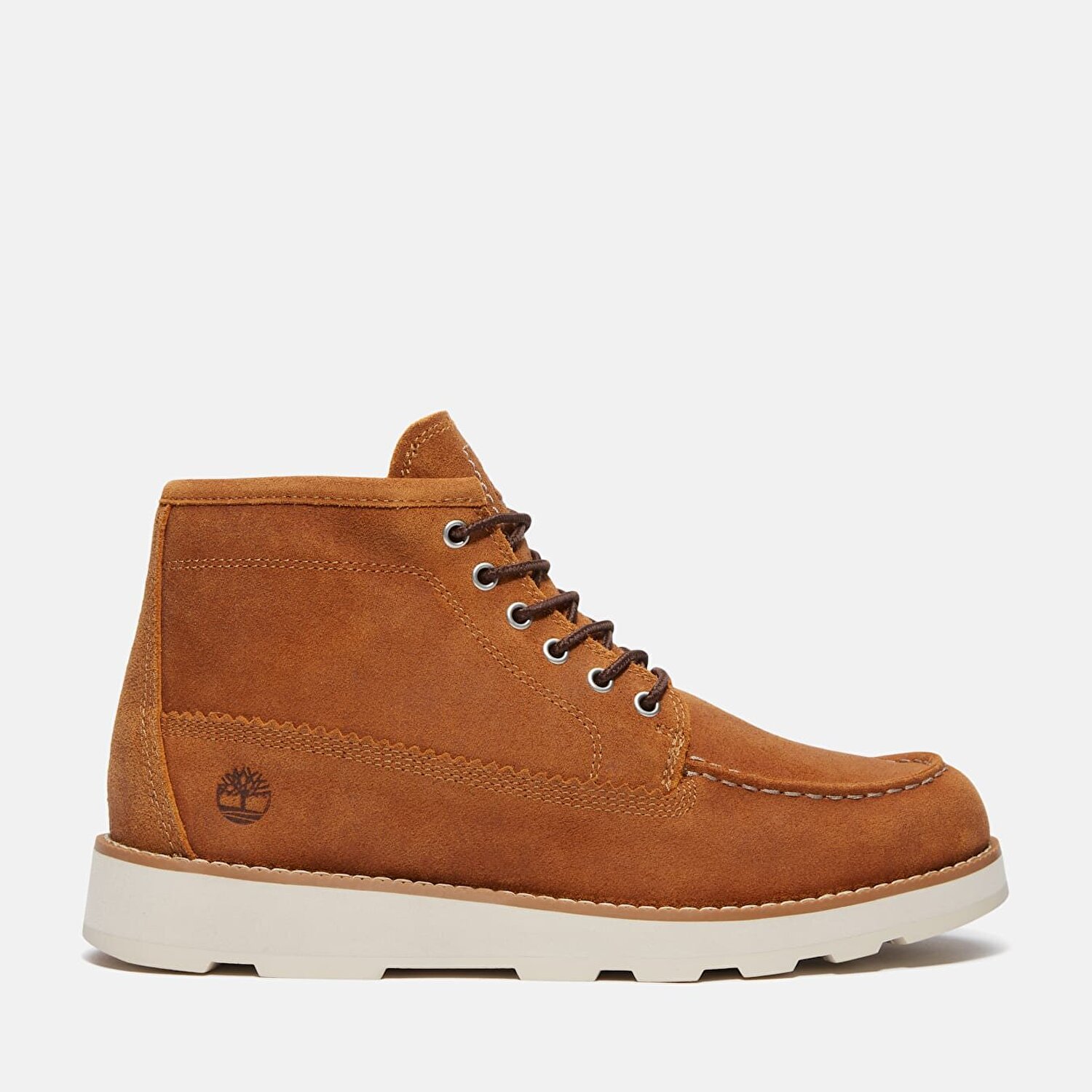 Erkek Turuncu Britton Mills Chukka Bot - Rust Suede - Timberland