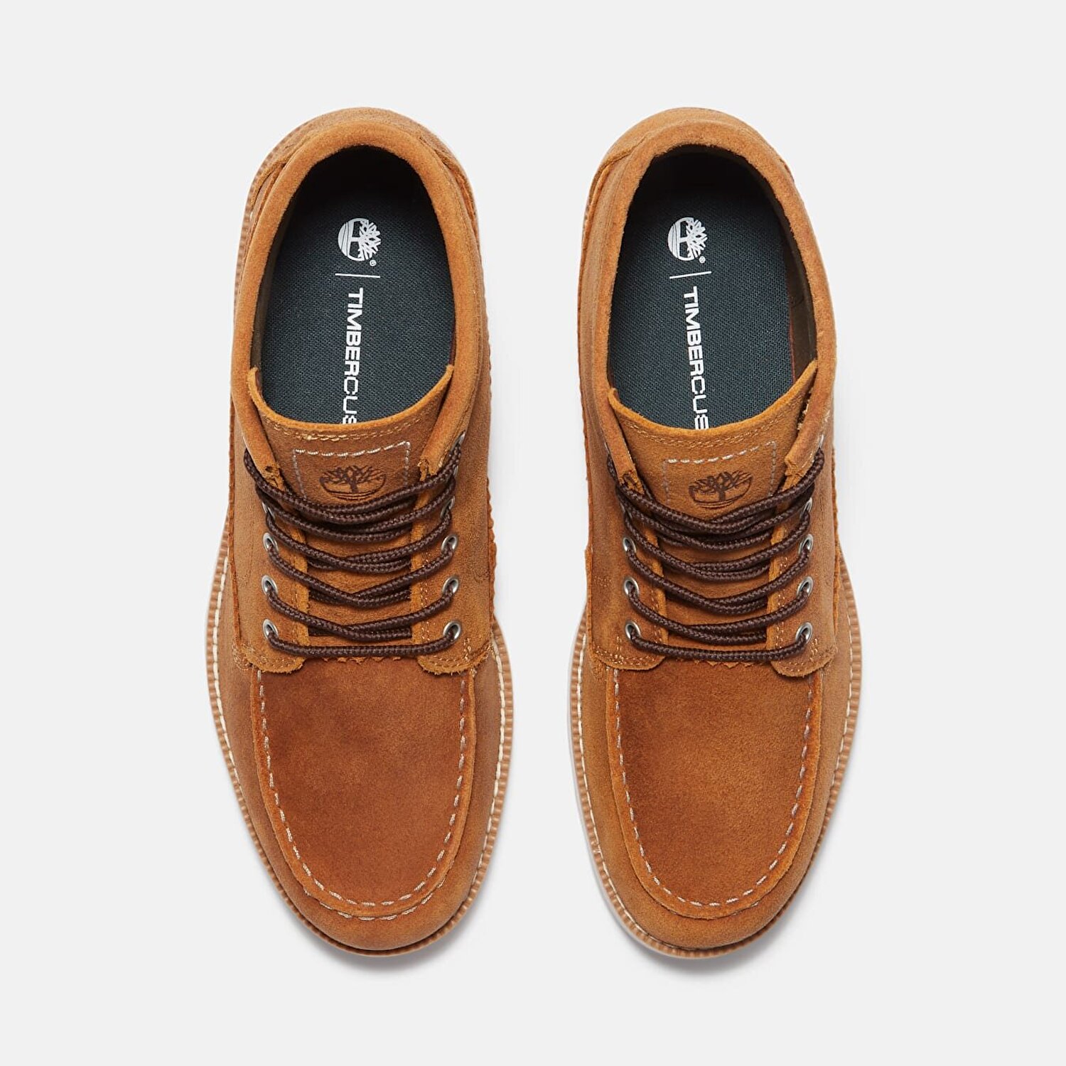 Erkek Turuncu Britton Mills Chukka Bot - Rust Suede - Timberland