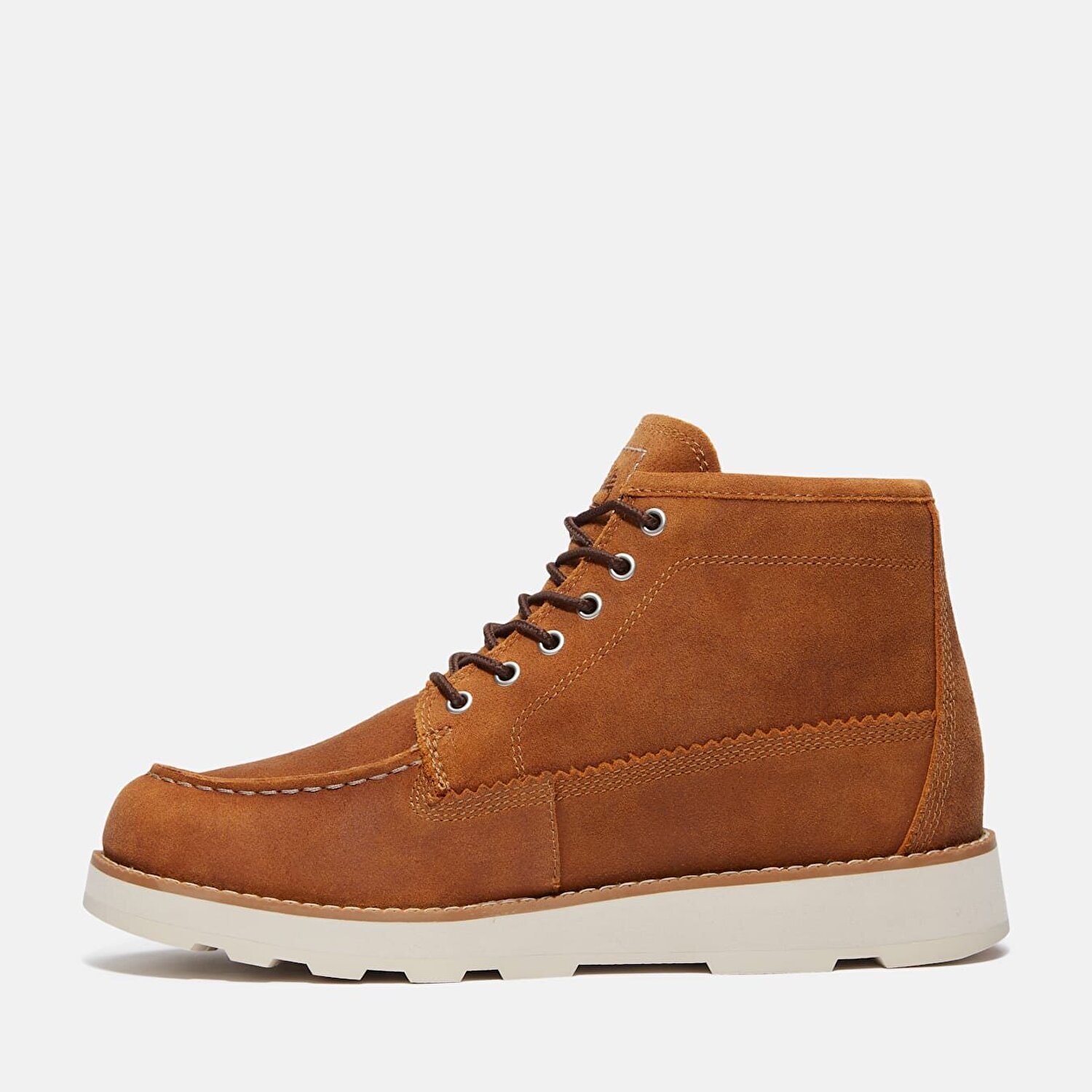 Timberland 27センチ Erkek Turuncu Britton Mills Chukka Bot - Rust Suede - Timberland