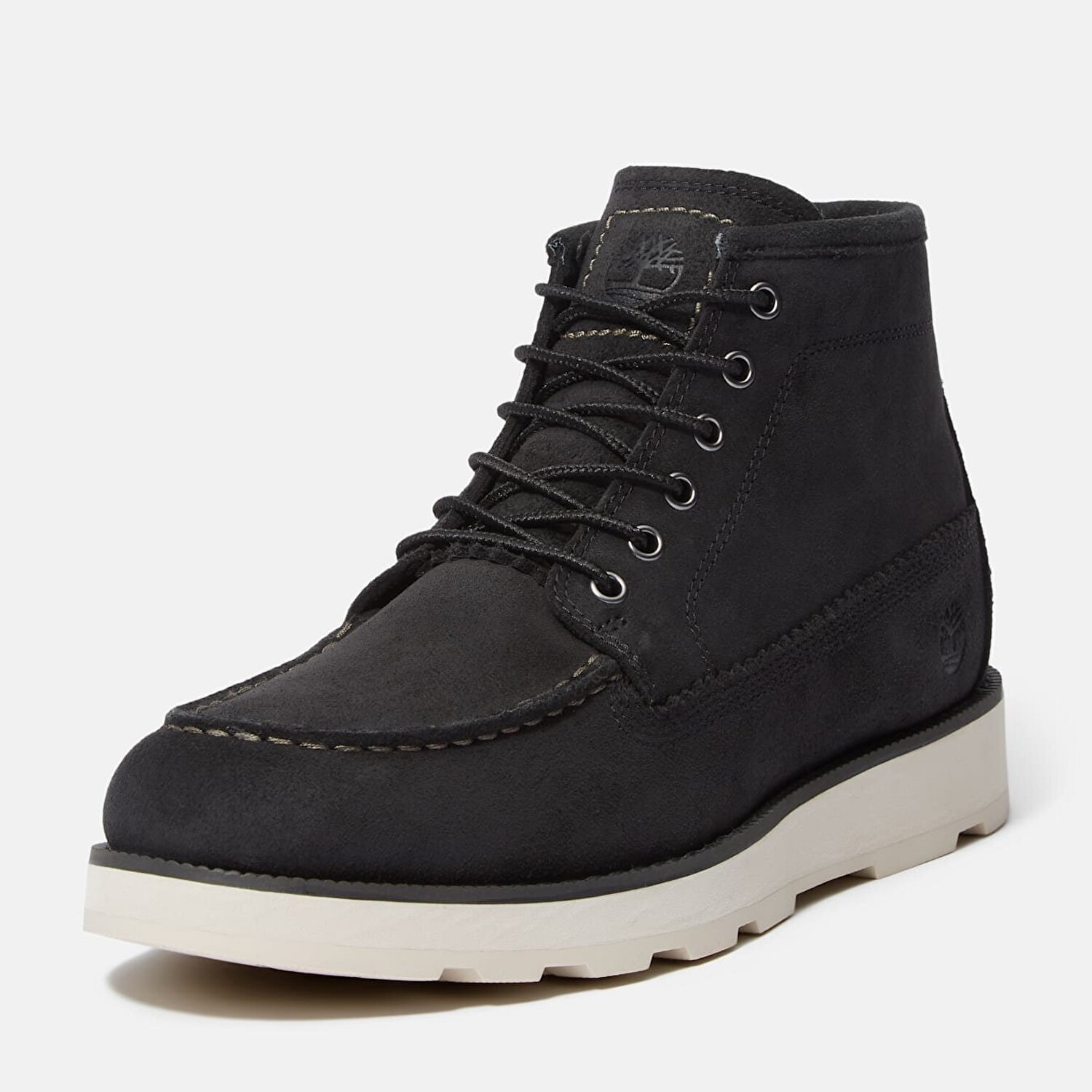 Erkek Siyah Britton Mills Chukka Bot - Black Suede - Timberland