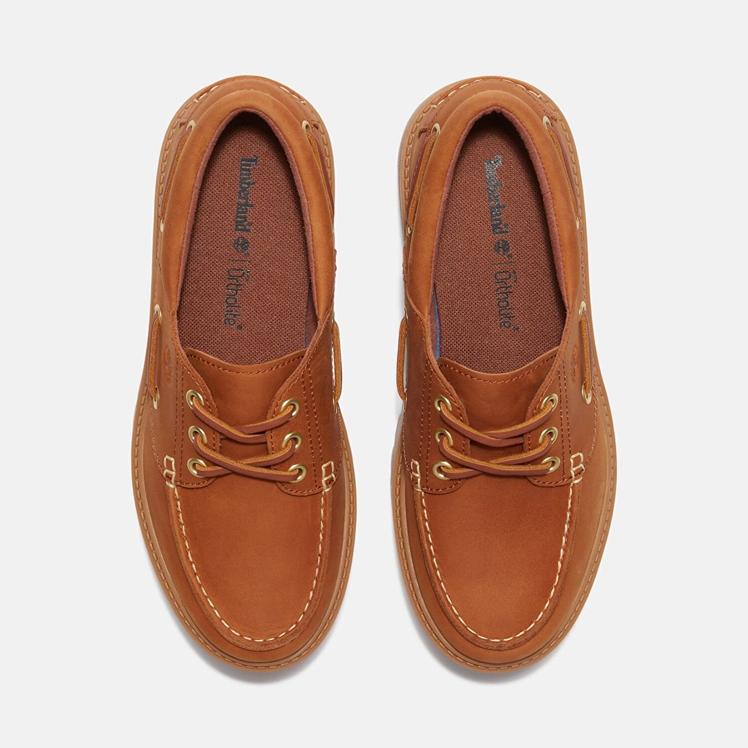 Timberland ビンテージ　シューズ　26.5 Kadın Kahverengi Stone Street Platform Tekne Ayakkabısı - Rust