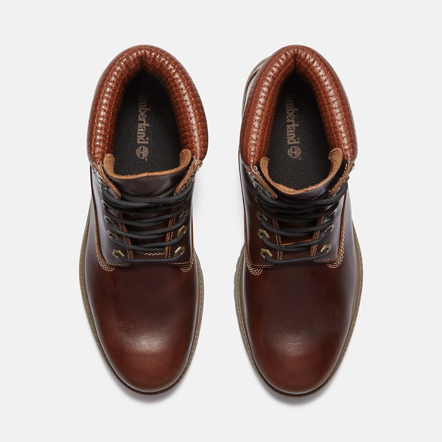 Erkek Kahverengi Timberland® Premium 6 İnç Su Geçirmez Bot - Md