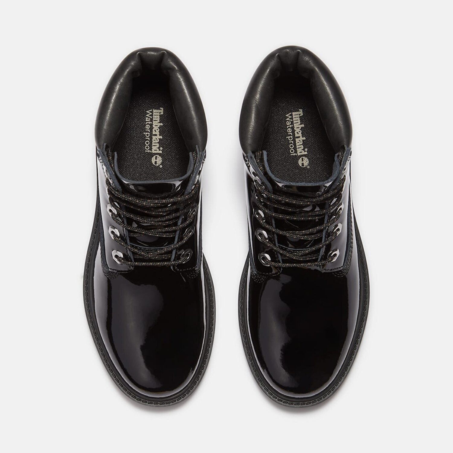 Kadın Siyah Timberland® Premium 6 İnç Su Geçirmez Bot - Black