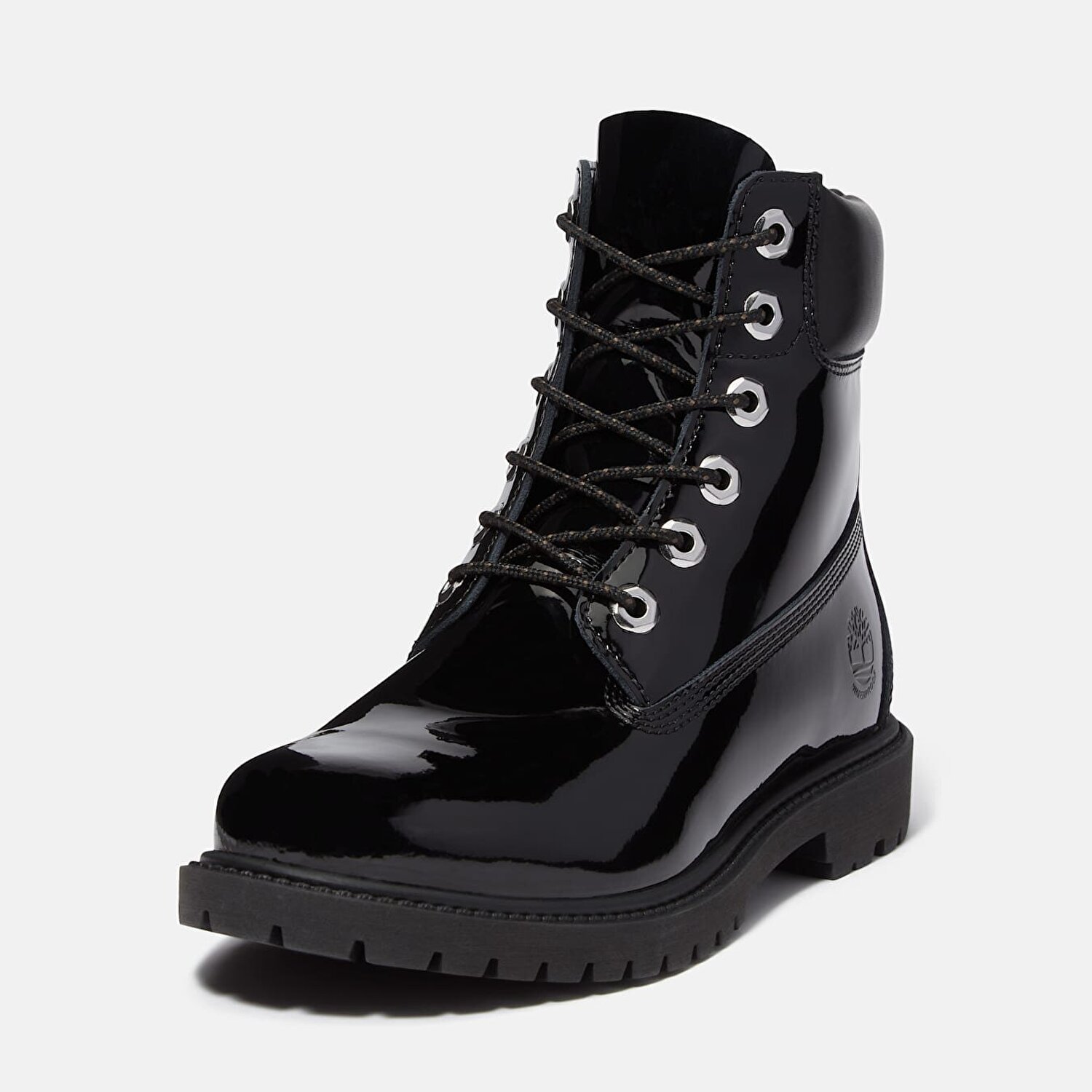 Kadın Siyah Timberland® Premium 6 İnç Su Geçirmez Bot - Black