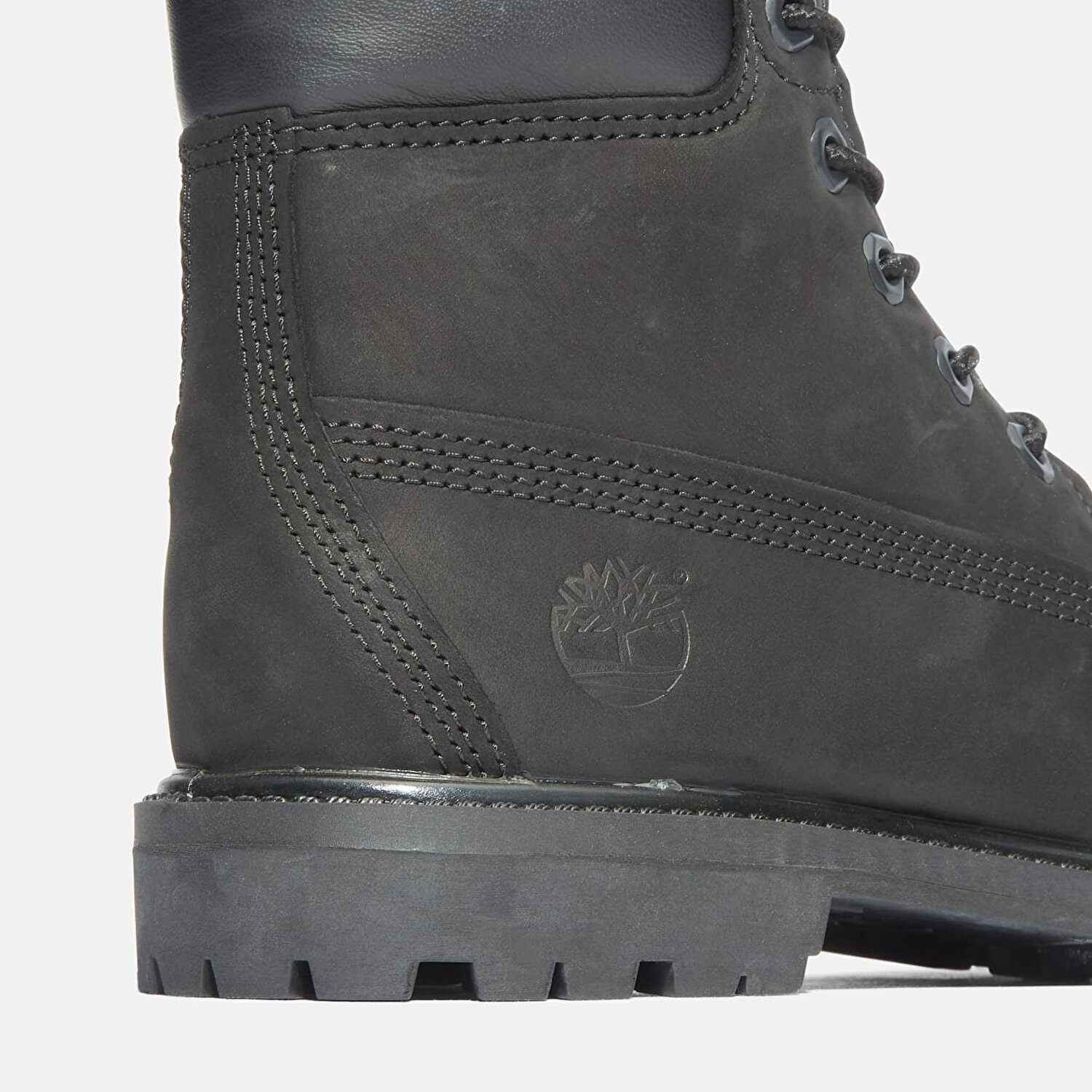 Kadın Siyah Timberland® Premium 6 İnç Su Geçirmez Bot - Siyah