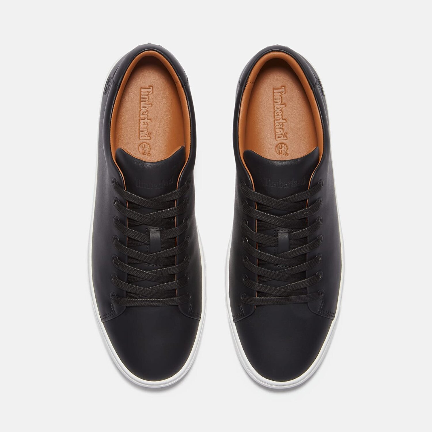 Erkek Siyah Dover Park Spor Ayakkabı - Black Full Grain - Timberland