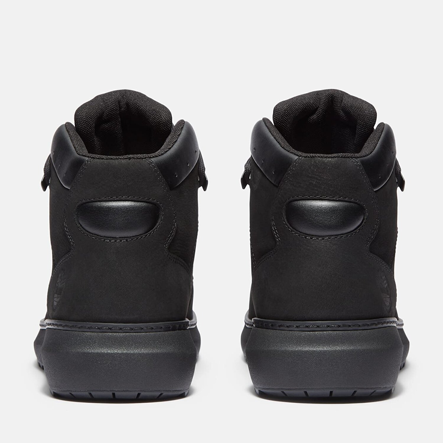 Erkek Siyah Hudson Road Su Geçirmez Chukka Bot - Black Nubuck