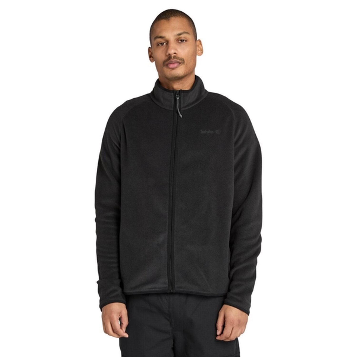 Erkek Siyah Polartec 100 Polar Ceket - Siyah - Timberland