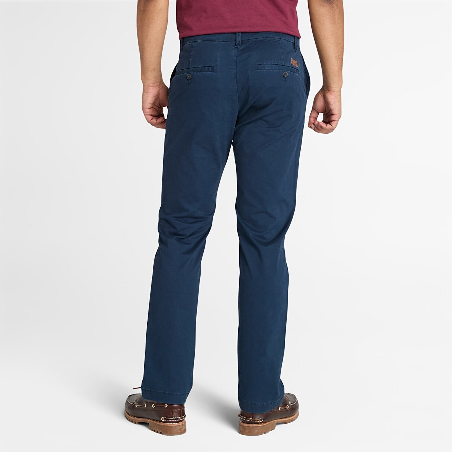 Erkek Squam Lake Twill Lacivert Chino Pantolon - Lacivert - Timberland