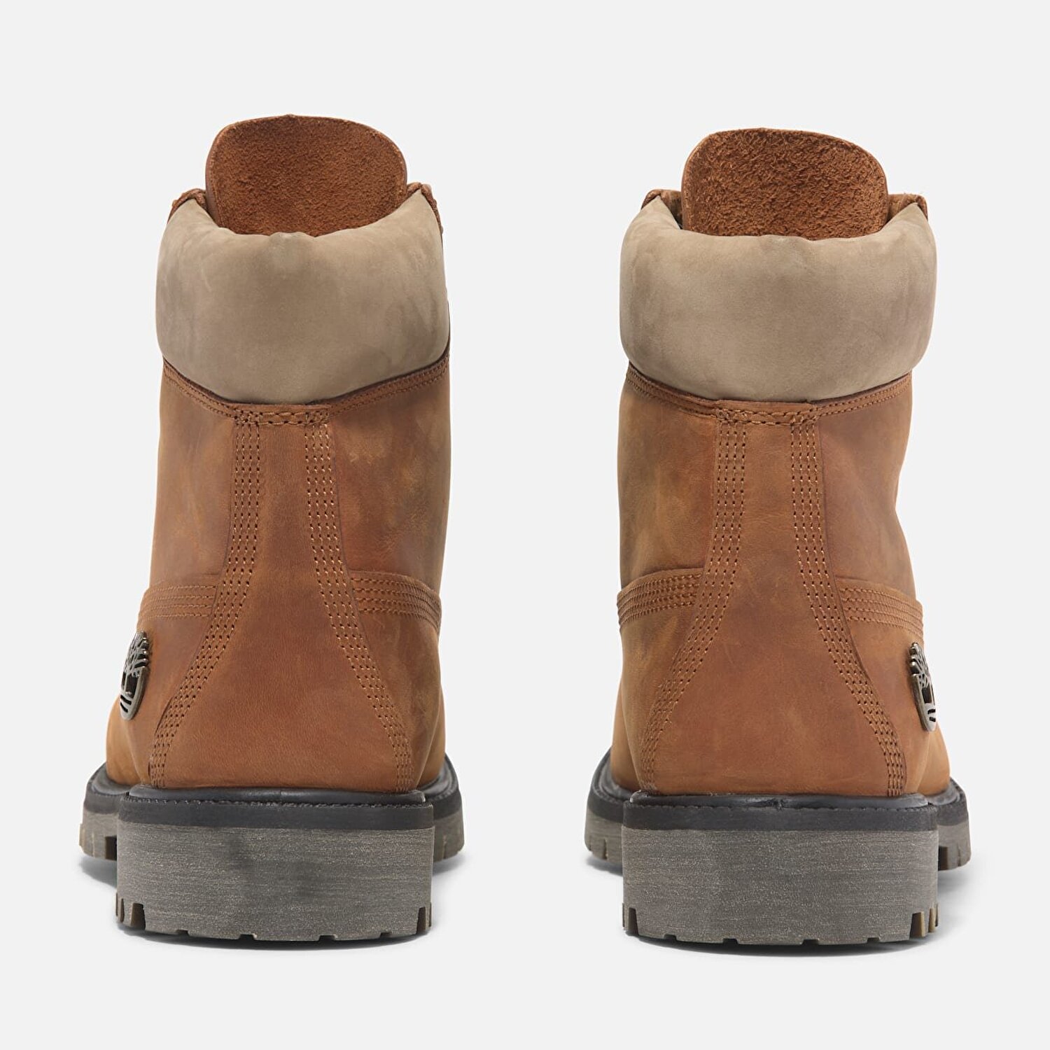 Erkek Timberland® Premium 6-Inch Su Geçirmez Turuncu Bot - Medium