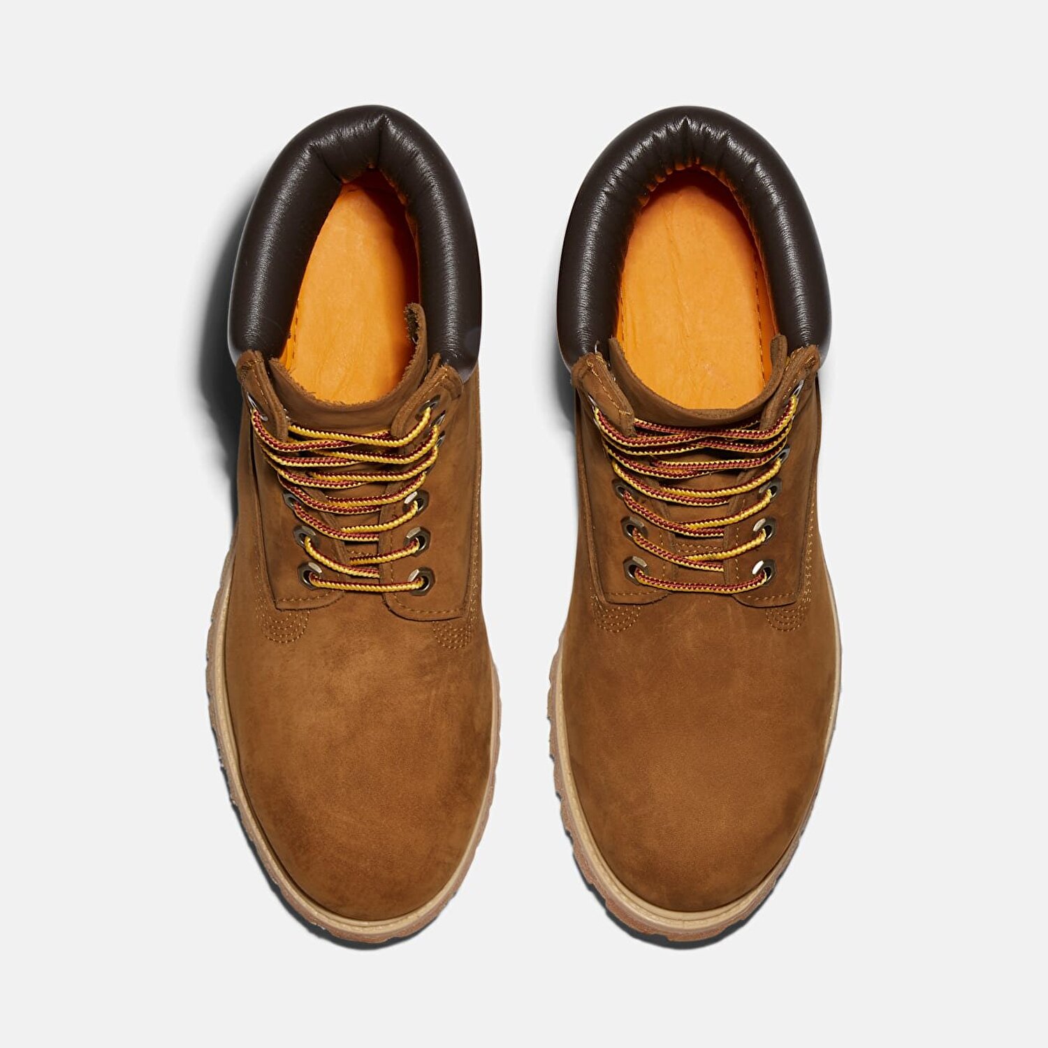 Erkek Timberland® Premium 6 Inch Su Geçirmez Koyu Sarı Bot - Dark