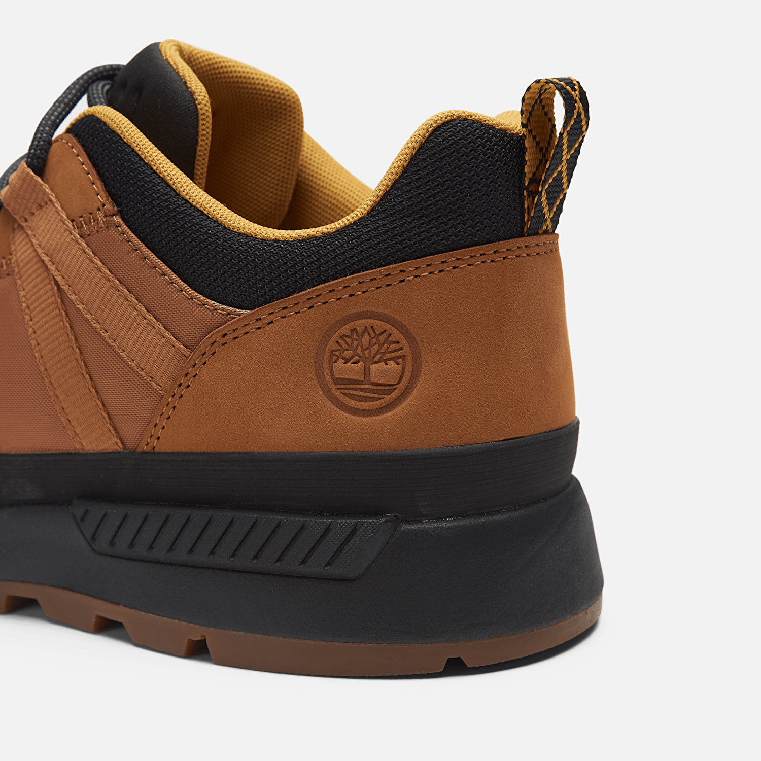 Erkek Euro Trekker Turuncu Spor Ayakkabı - Sarı - Timberland