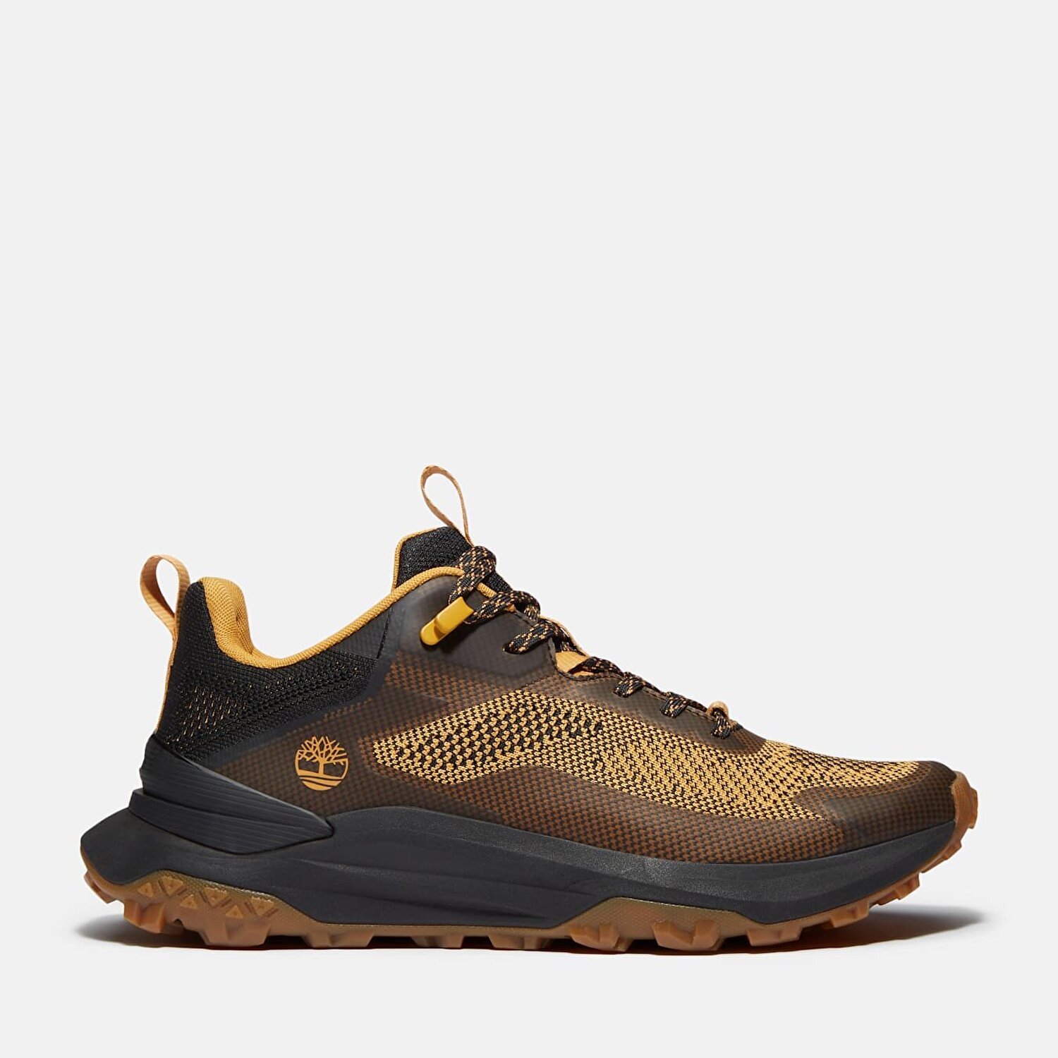 Erkek Motion Access Sarı Spor Ayakkabı - Wheat Knit - Timberland