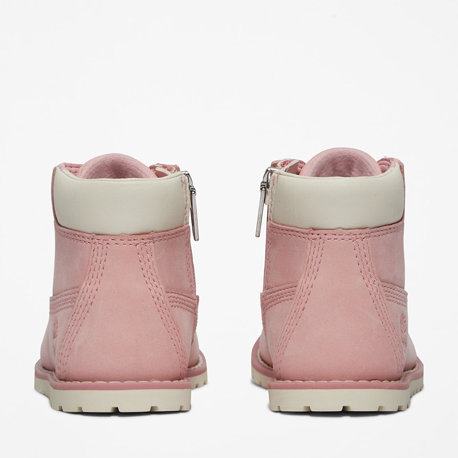 Bot Color Pink Küçük Çocuk Pokey Pine Pofuduk Boğazlı Fermuarlı Pembe Bot - Pink ...