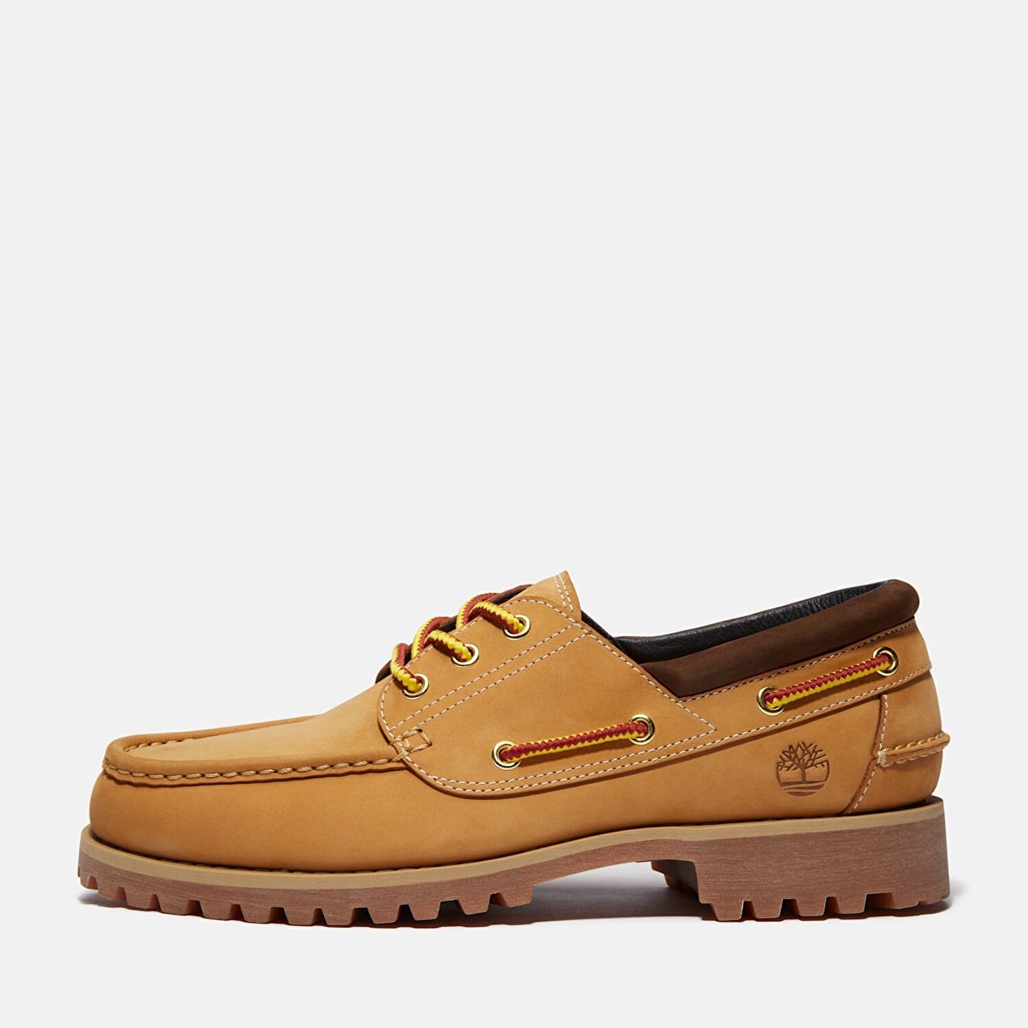 Erkek Timberland® Authentic Sarı Tekne Ayakkabısı - Wheat Nubuck