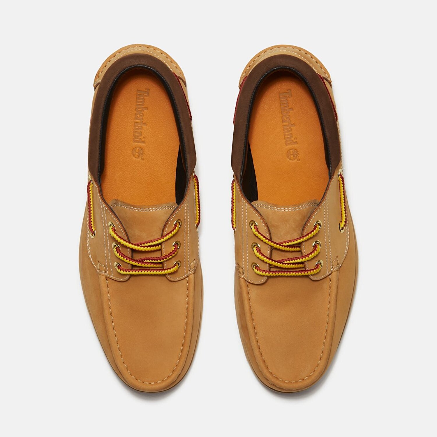 Erkek Timberland® Authentic Sarı Tekne Ayakkabısı - Wheat Nubuck