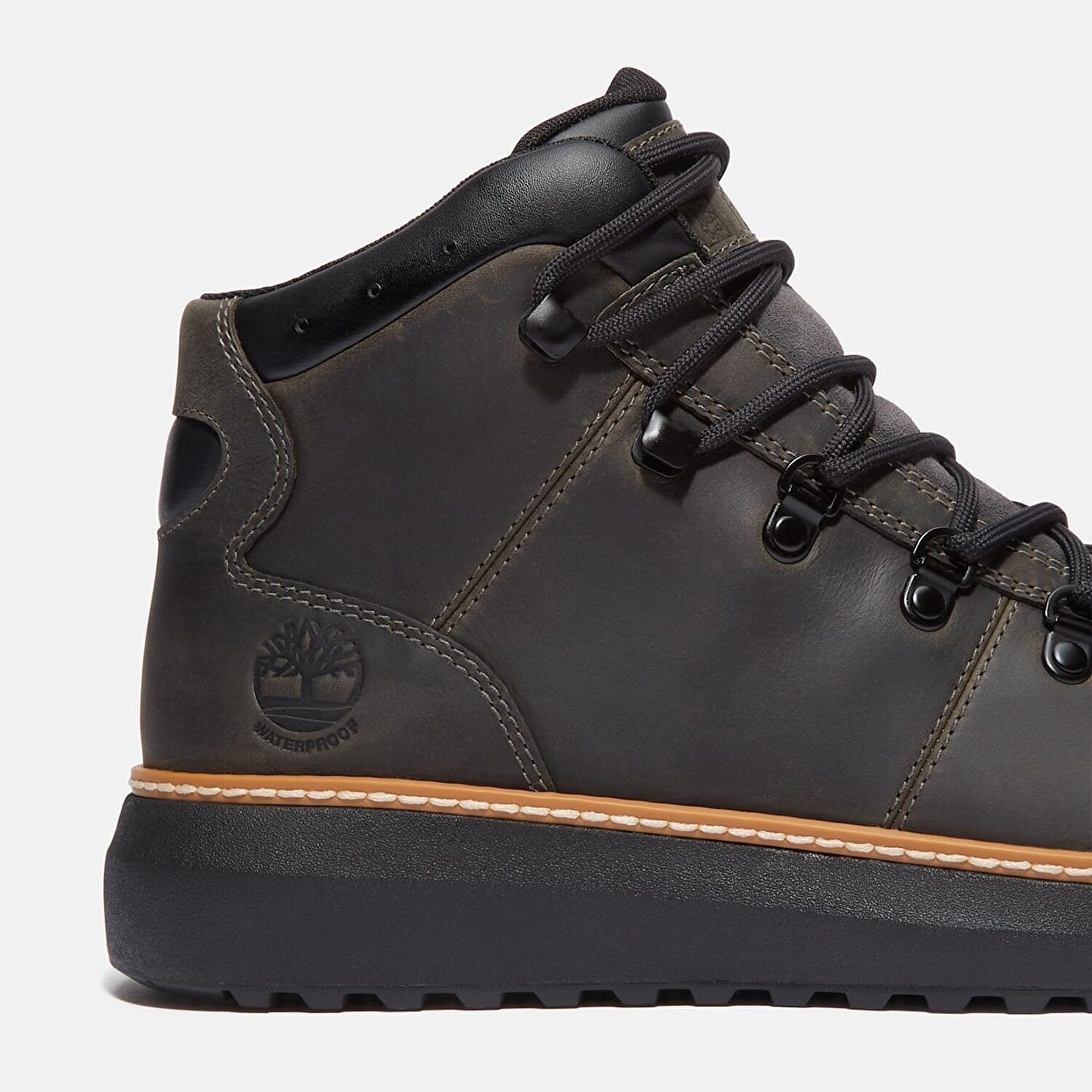 Timberland  色チャコール サイズ29cm Erkek Hudson Road Gri Chukka Bot - Dark Grey Full Grain - Timberland