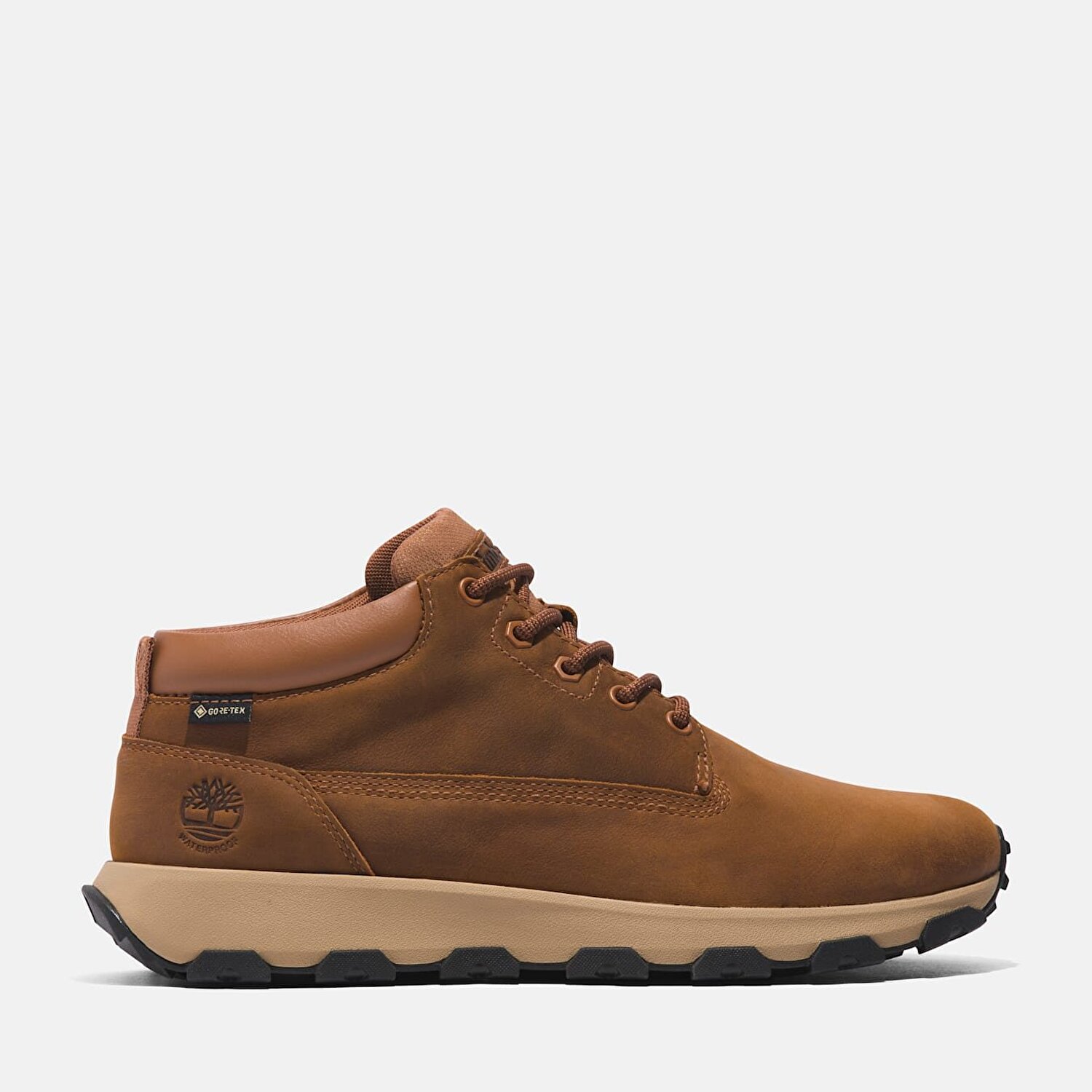 Timberland 24cm【6.0】 Erkek Winsor Park Boğazlı ve Bağcıklı Su Geçirmez Kahverengi Spor