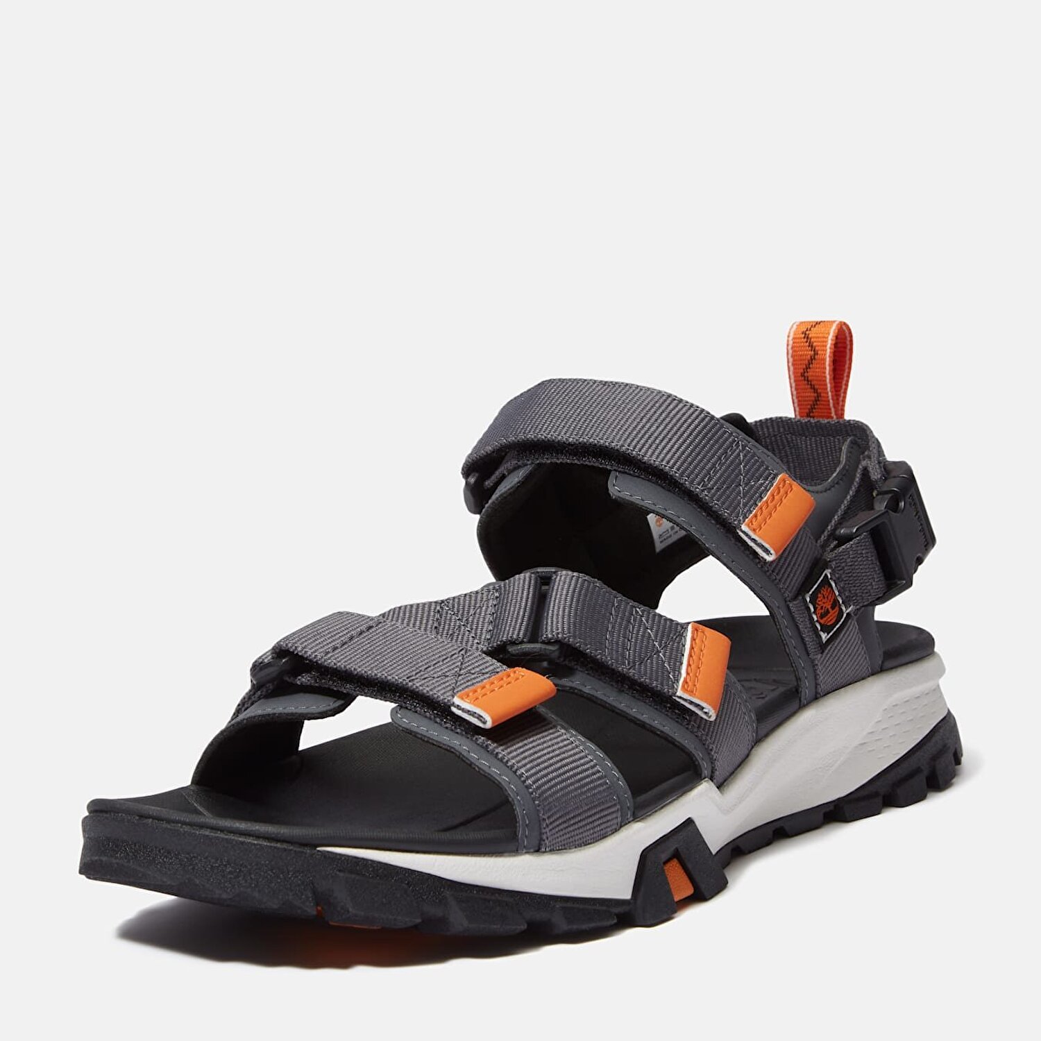 チャコールグレーS Erkek Gri Garrison Trail Arkadan Bantlı Sandalet - Medium Grey