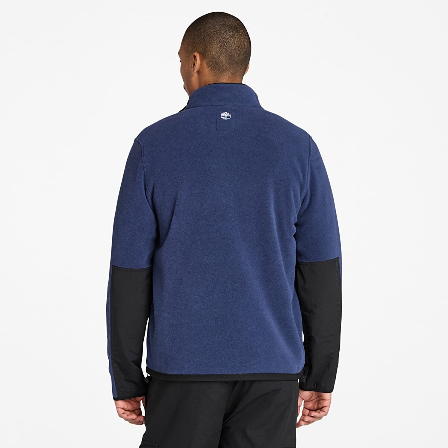 Erkek Koyu Mavi Sherburne Polartec® Polar Ceket - Lacivert