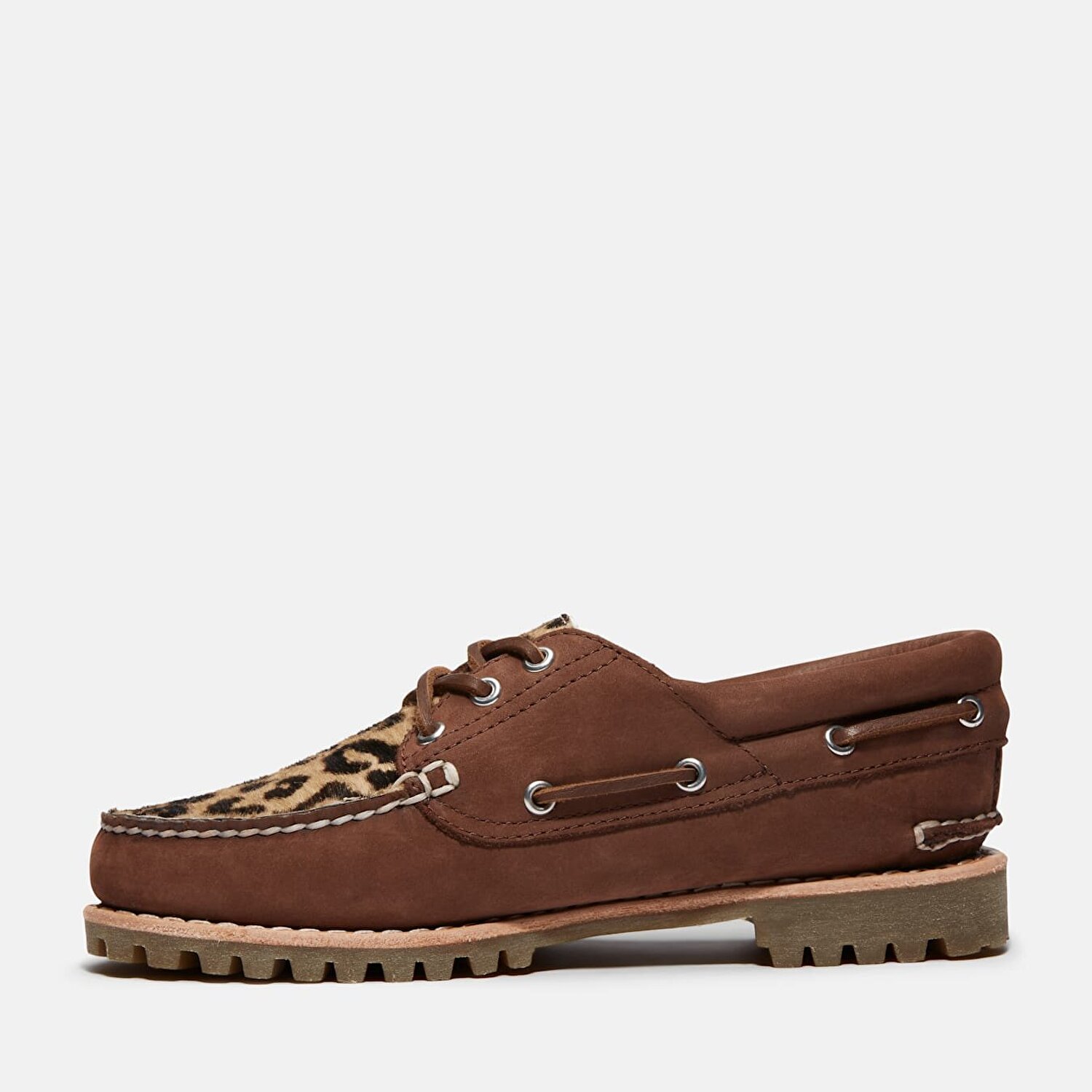 Kadın Kahverengi Noreen Tekne Ayakkabısı - Medium Brown Nubuck