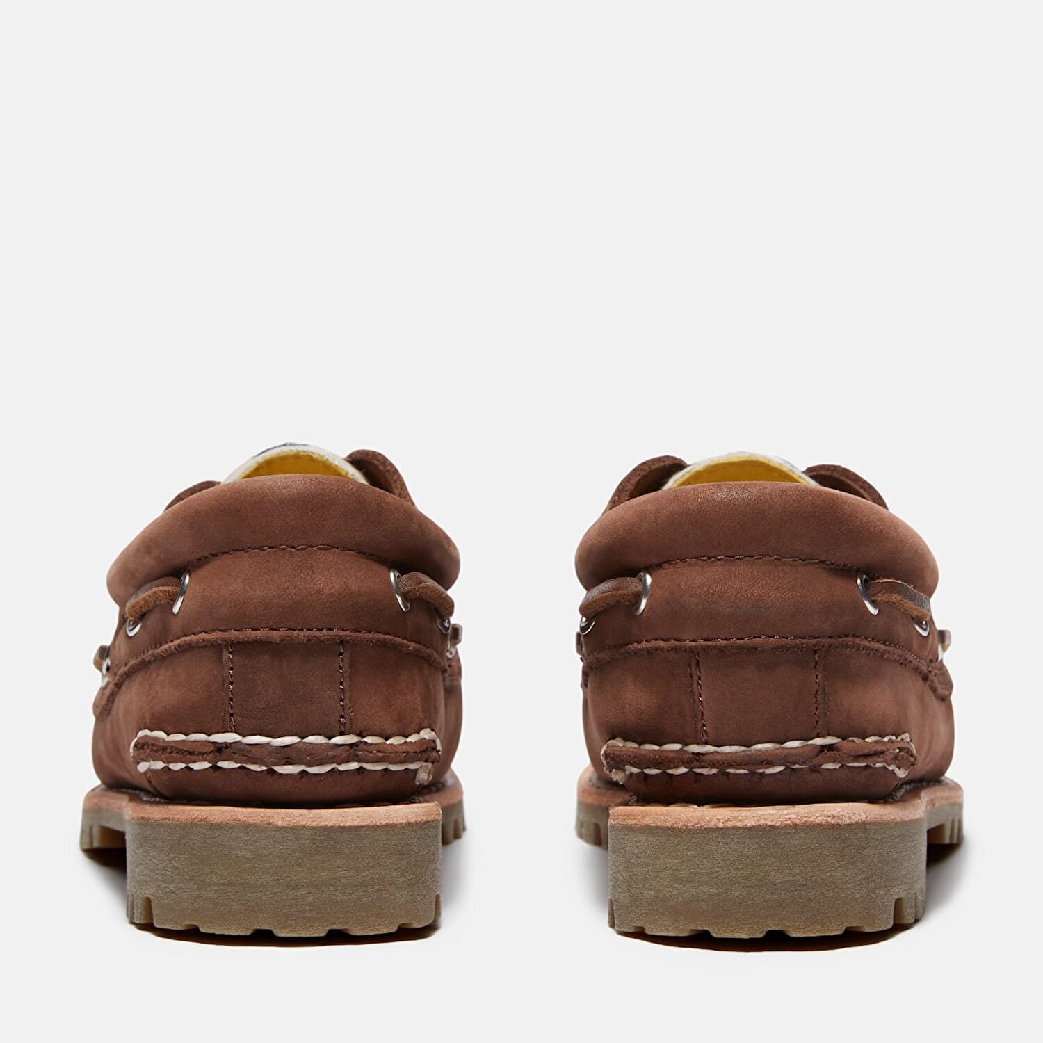 Kadın Kahverengi Noreen Tekne Ayakkabısı - Medium Brown Nubuck