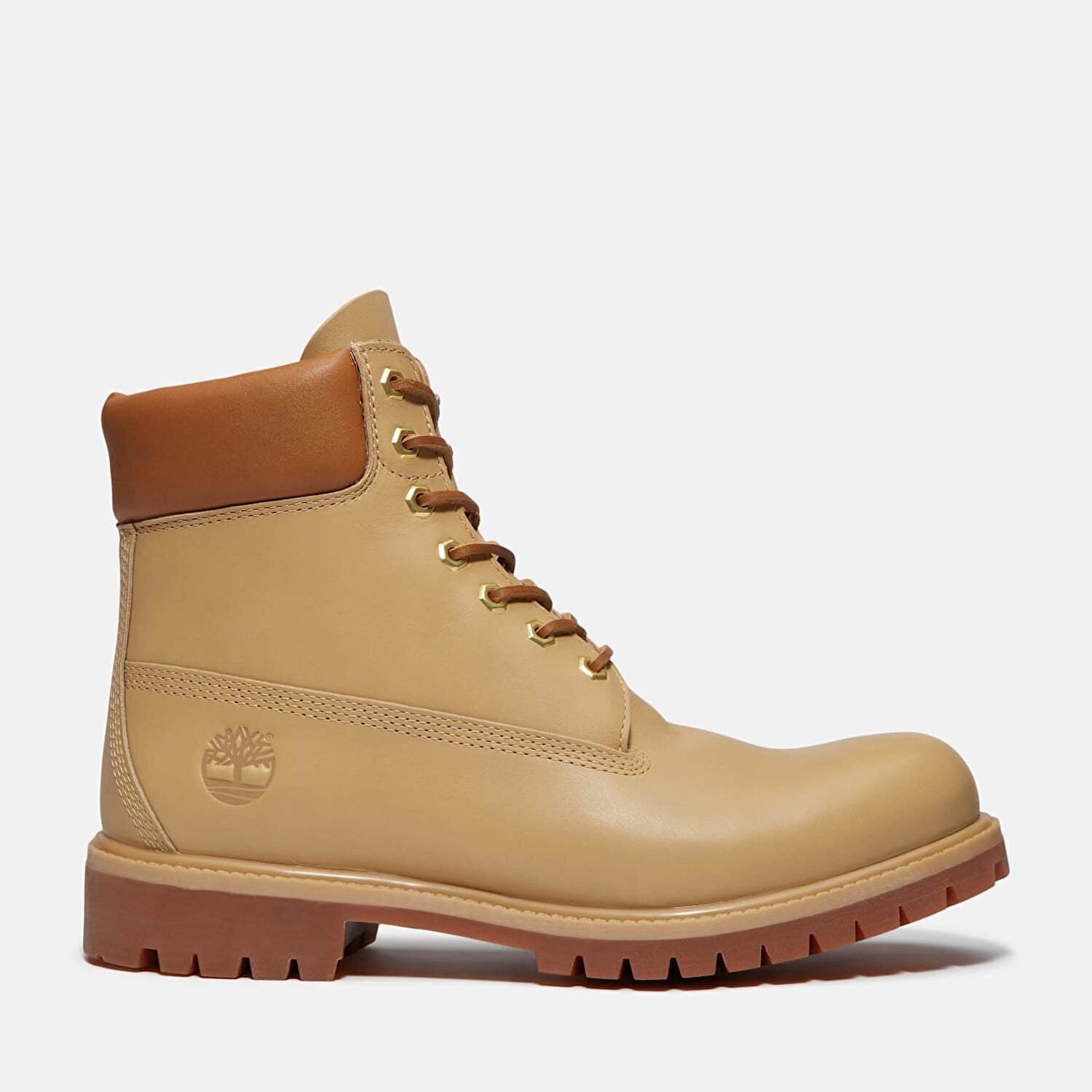 Erkek Bej Timberland® Premium 6 İnç Su Geçirmez Bot - Medium Beige