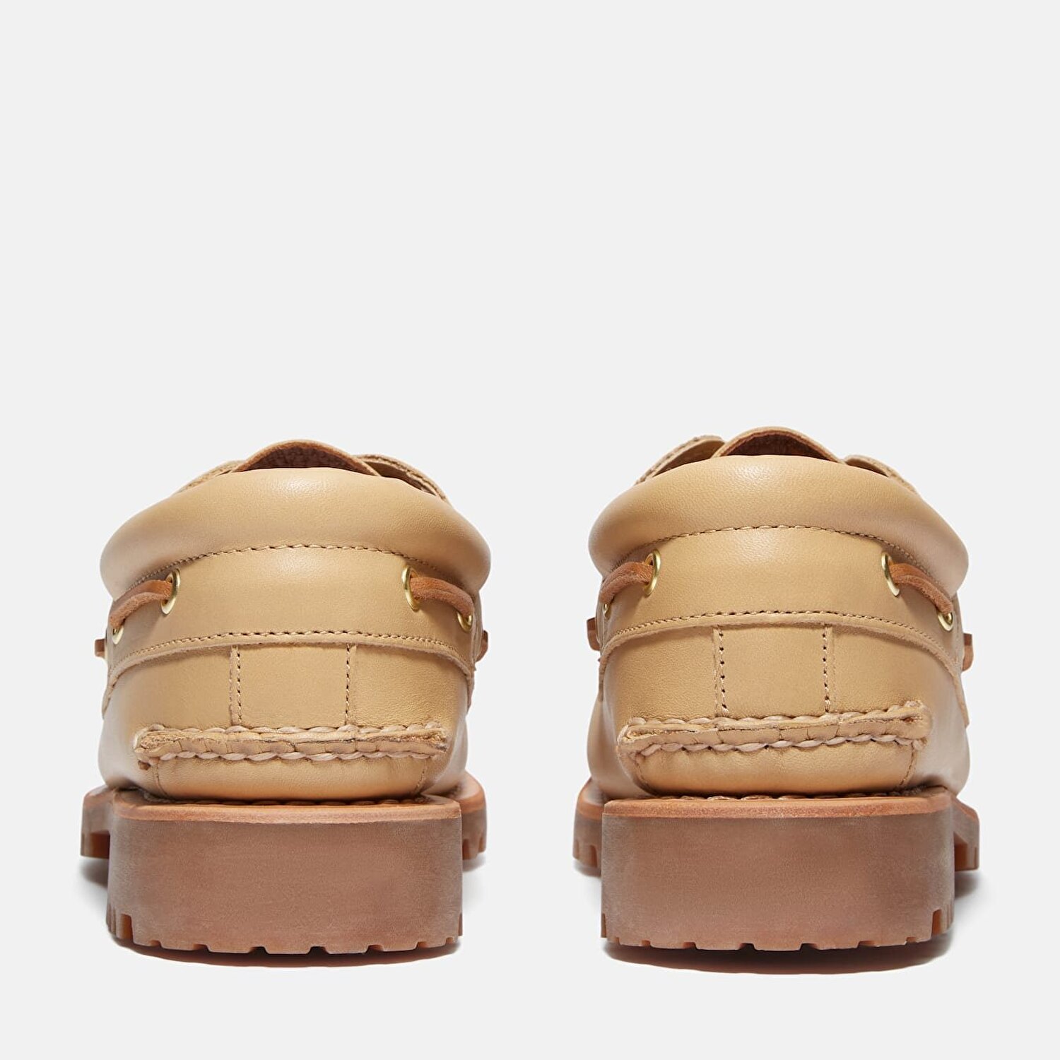 Erkek Bej Timberland® Authentic 3-Eye Lug El Yapımı Tekne