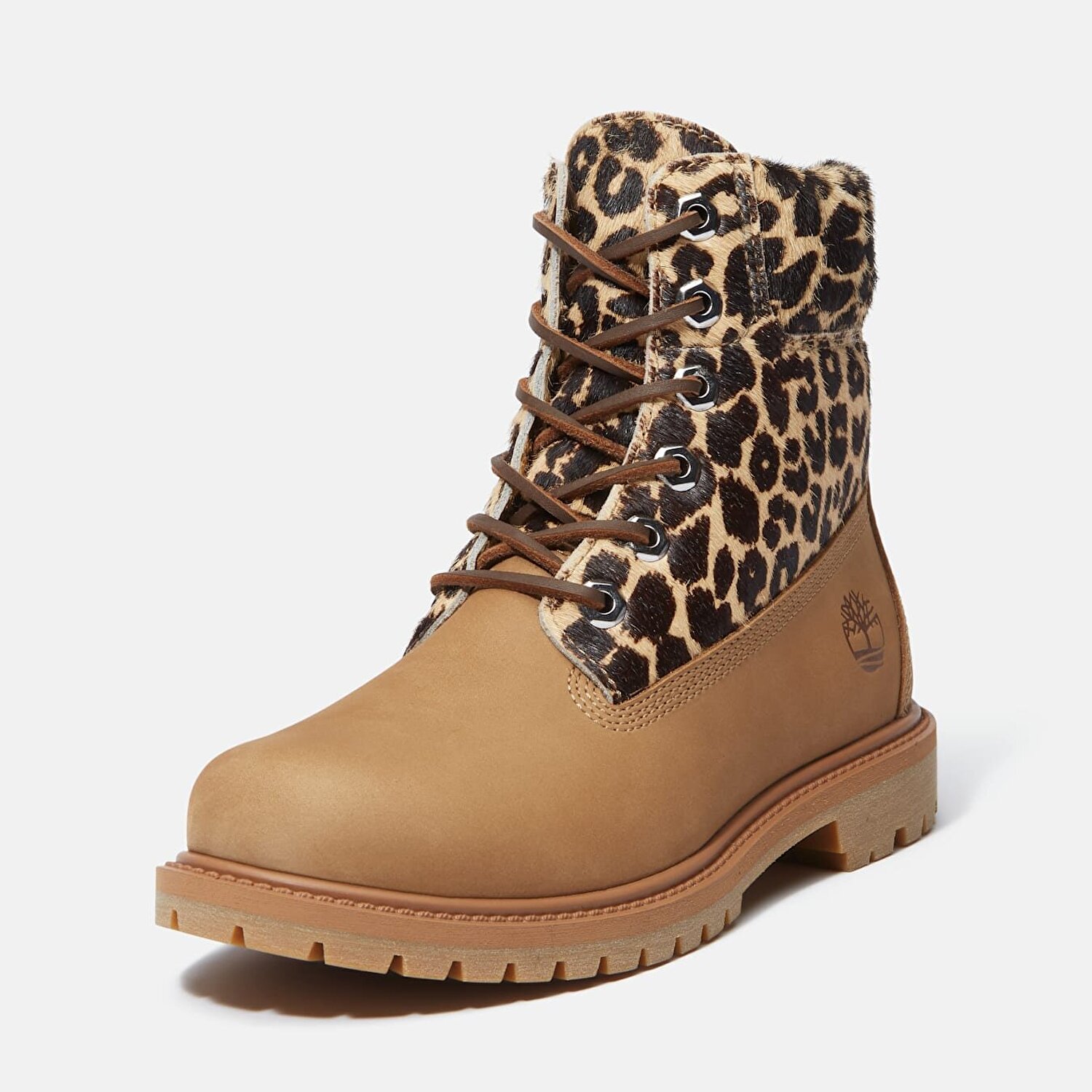 Kadın Bej Timberland® Premium 6 İnç Bot - Medium Beige Nubuck