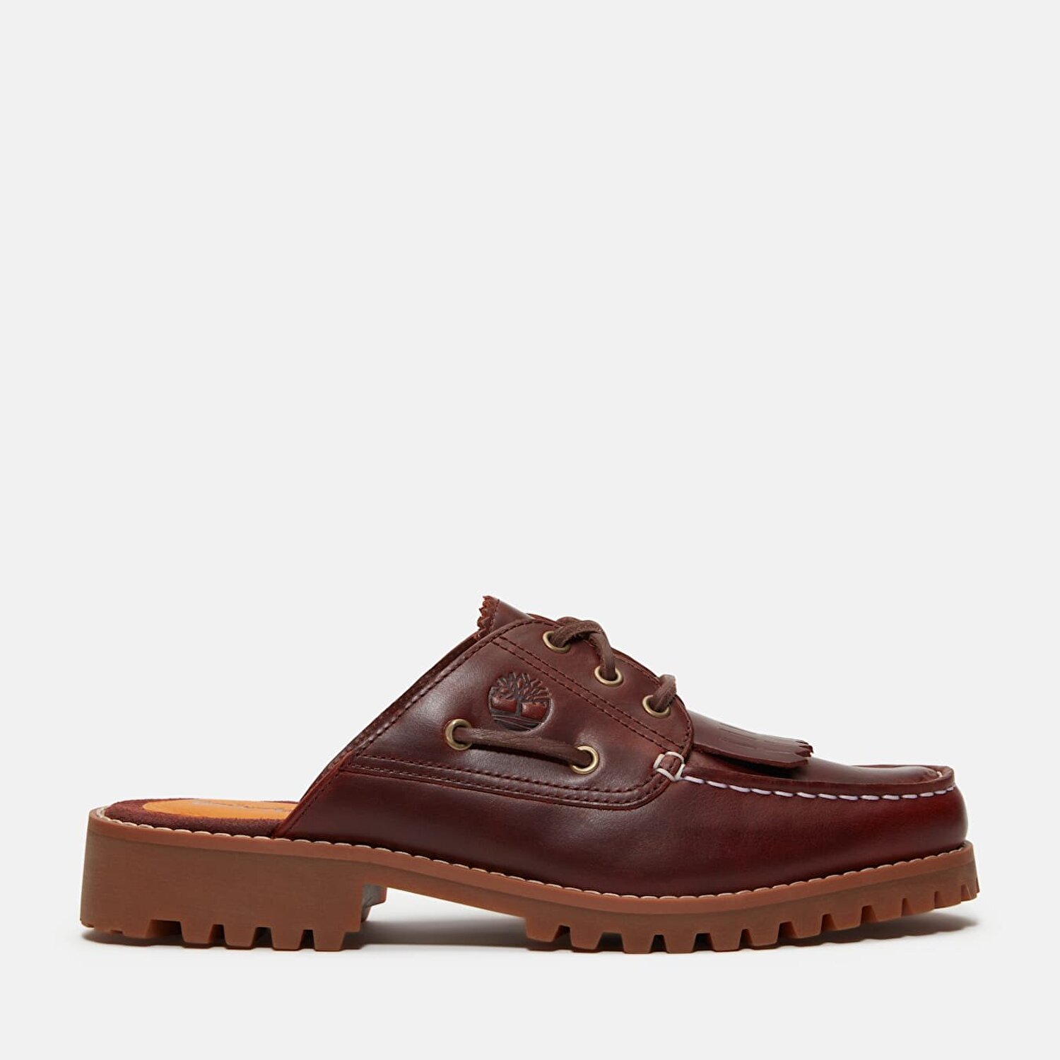 Kadın Timberland® Authentic Bordo Mule Terlik - Burgundy Full