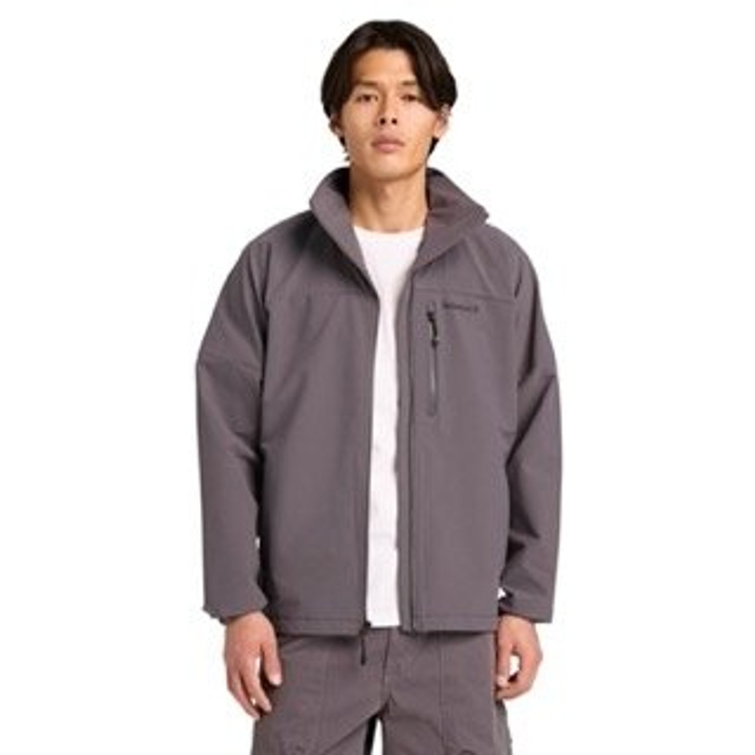 Erkek Siyah Motion Softshell Mont - Blackened Pearl - Timberland
