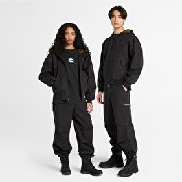 Erkek Siyah Kanvas Kargo Pantolon