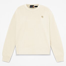 Kadın Lush Bej Bisiklet Yaka Sweatshirt