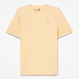 Kadın Dunstan Sarı Kısa Kollu Tişört