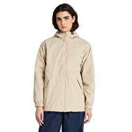 Kadın Bej Winnick Su Geçirmez Shell Mont
