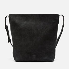 Kadın Siyah Yumuşak Deri Omuz Çantası