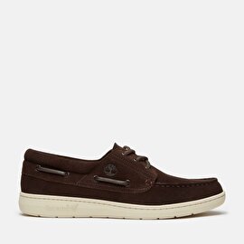 Erkek Timberland® Portofino Pier Koyu Kahverengi Tekne Ayakkabısı