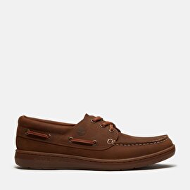 Erkek Timberland® Portofino Pier Kahverengi Tekne  Ayakkabısı