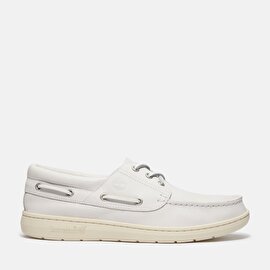 Erkek Timberland® Portofino Pier Beyaz Tekne Ayakkabısı