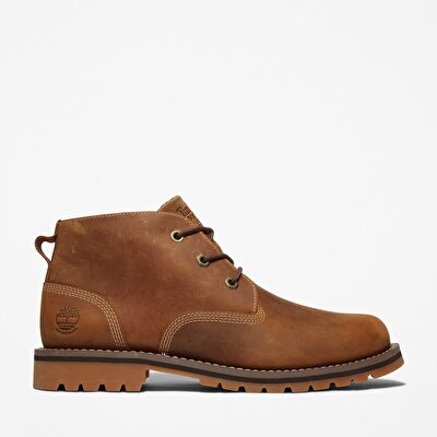 Timberland Erkek Kahverengi Larchmont Su Geçirmez Chukka Bot