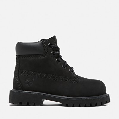 Timberland Bebek Siyah Timberland Premium 6 Inch Su Geçirmez Bot