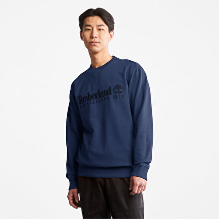https://www.timberland.com.tr/Outdoor Heritage Lacivert Bisiklet Yaka Erkek Sweatshirt